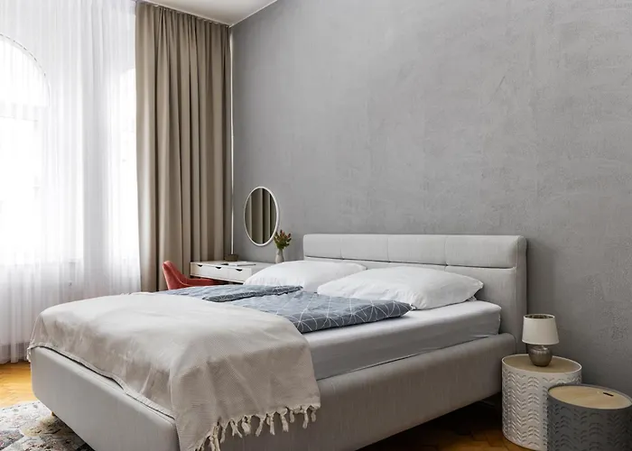 Apartmán Stay2gether Buzz - O2 Arena - Sleeps 6 Praha