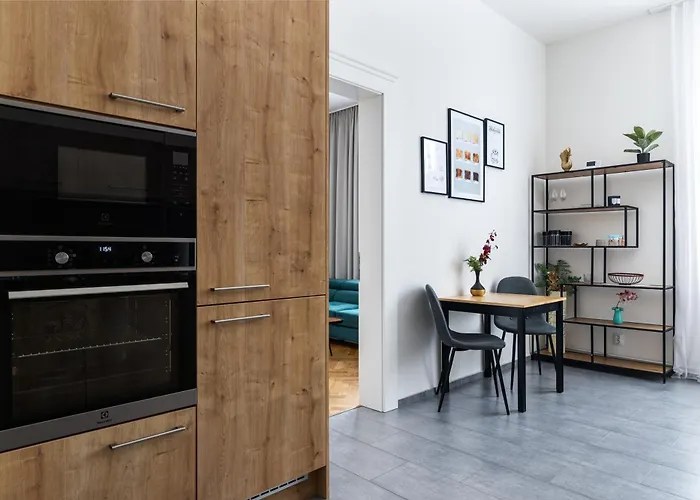 Apartmán Stay2gether Buzz - O2 Arena - Sleeps 6 *