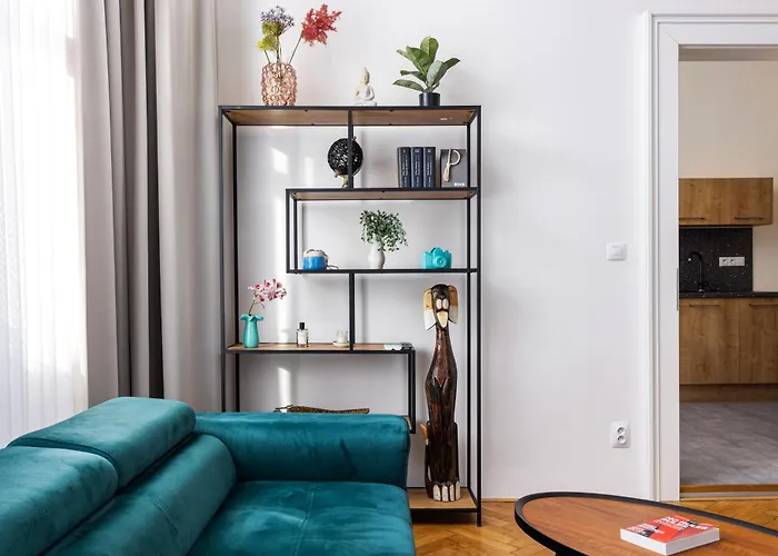 Apartmán Stay2gether Buzz - O2 Arena - Sleeps 6 Praha